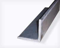 Hoeklijn Gelast Gemenied 200x100x10